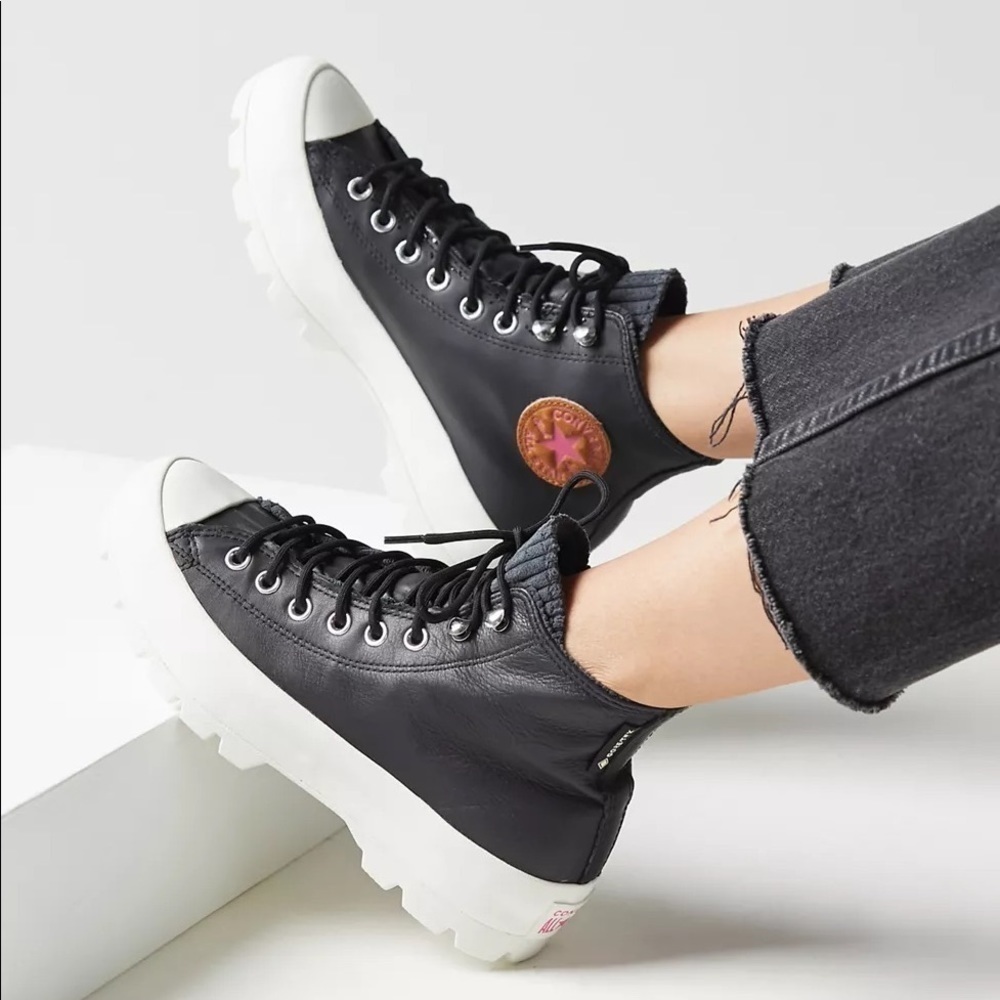 Converse Gore-Tex waterproof lugged high top sneaker